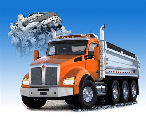 Kenworth T880 and PACCAR MX-13 Engine